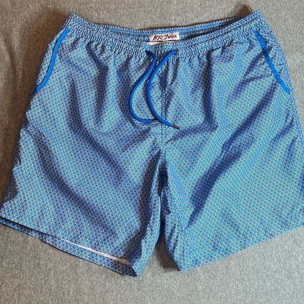 Mr. Swim men’s swimming trunks, size XXL